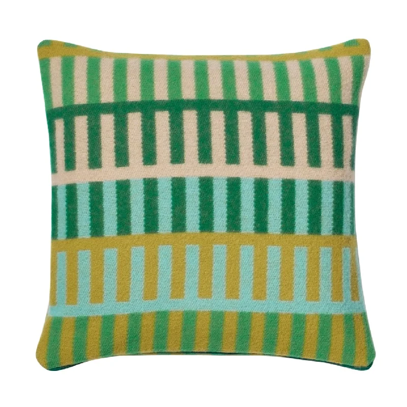 Shiel Square Cushion - Green