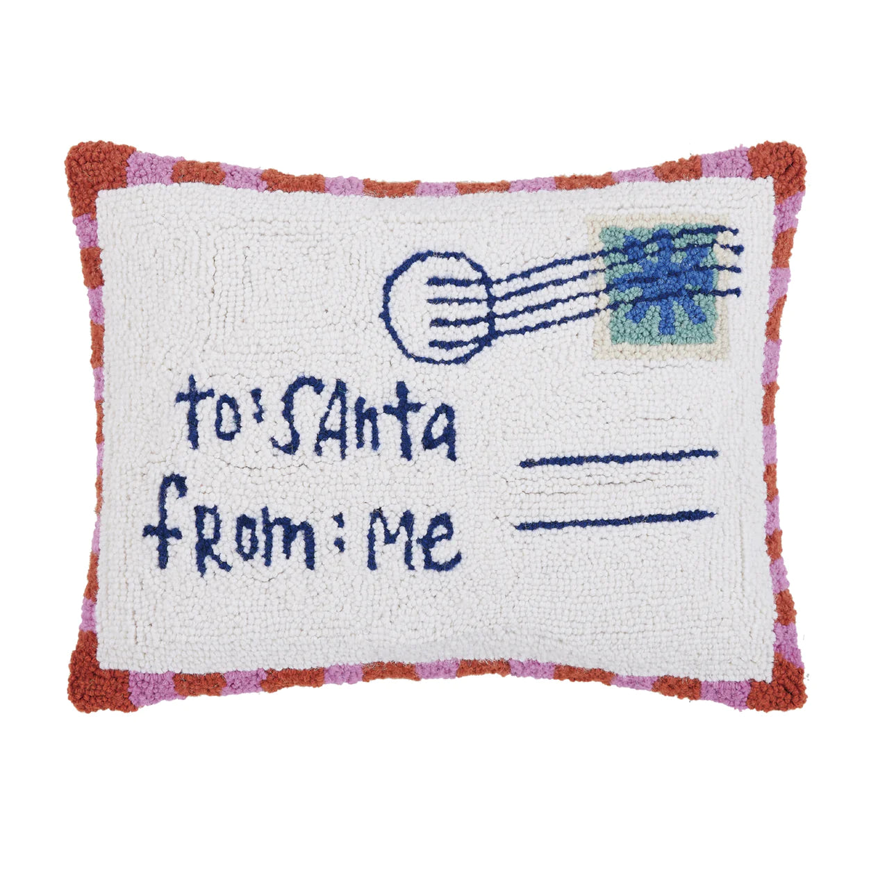 Dear Santa Hook Pillow