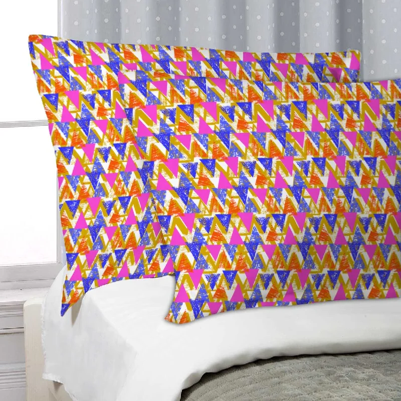 ArtzFolio Geometrical Behaviour D3 Pillow Cover Case