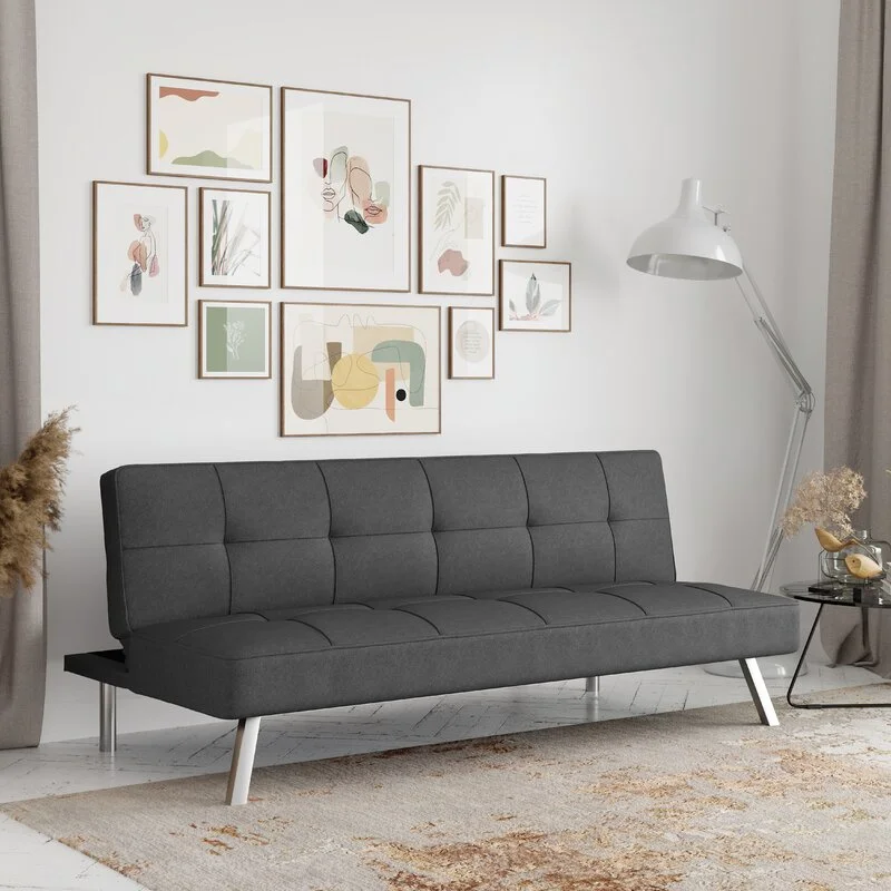 Gabby Grey Futon