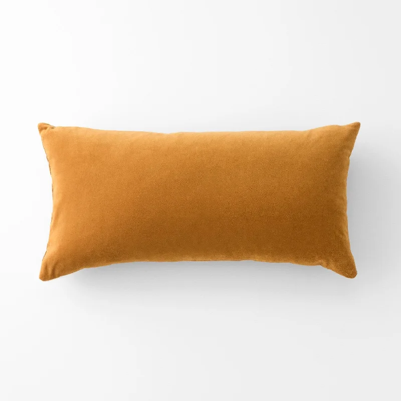 Velvet + Corduroy Pillow