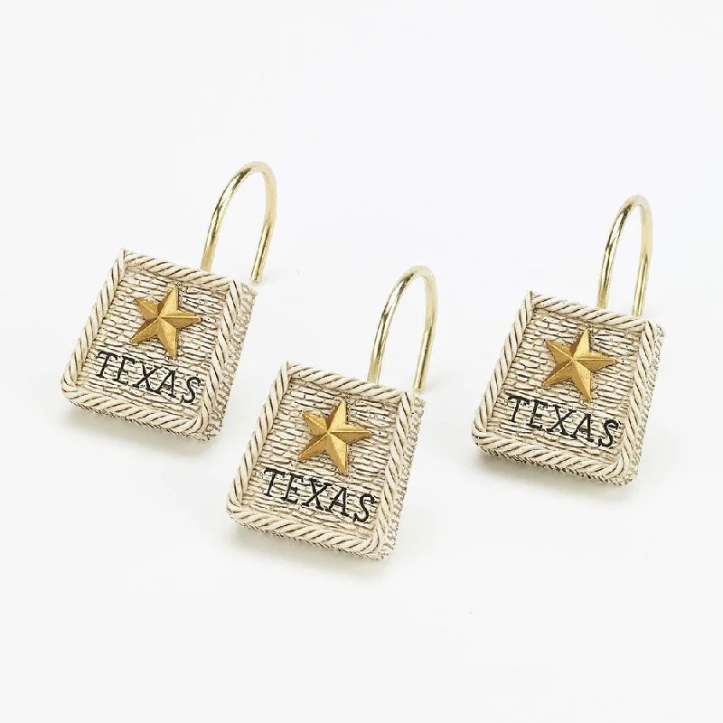 Avanti Lone Star Ivory Shower Hooks