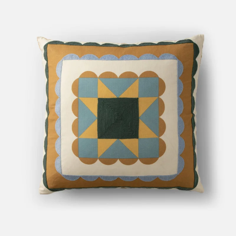 Schoolhouse x Rachel Murray Morning Star Euro Pillow