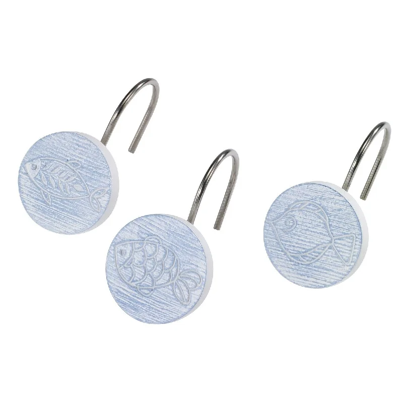 Avanti Blue Fin Bay Shower Hooks