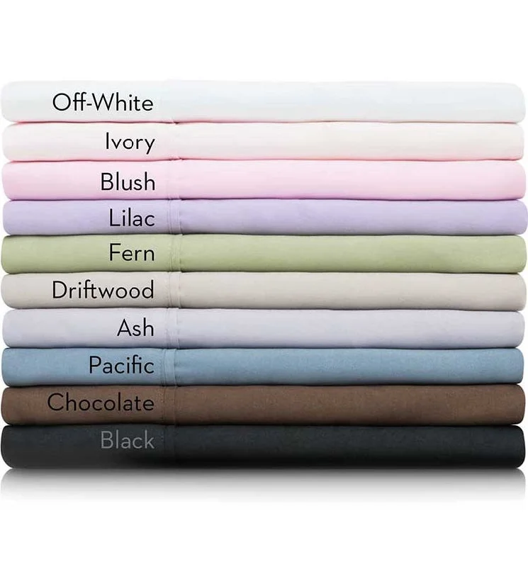 Malouf Brushed Microfiber Pillowcase Set