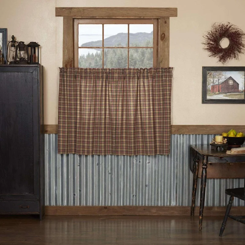 Crosswoods Tier Curtain Set of 2 L36xW36