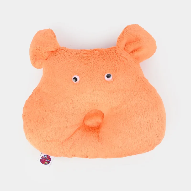 Baby Bear Face Pillow