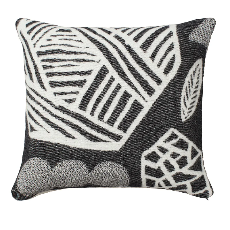 Forager Square Cushion - Black