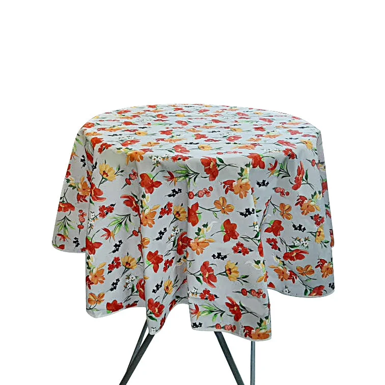 70'' round tablecloth (joy pattern)