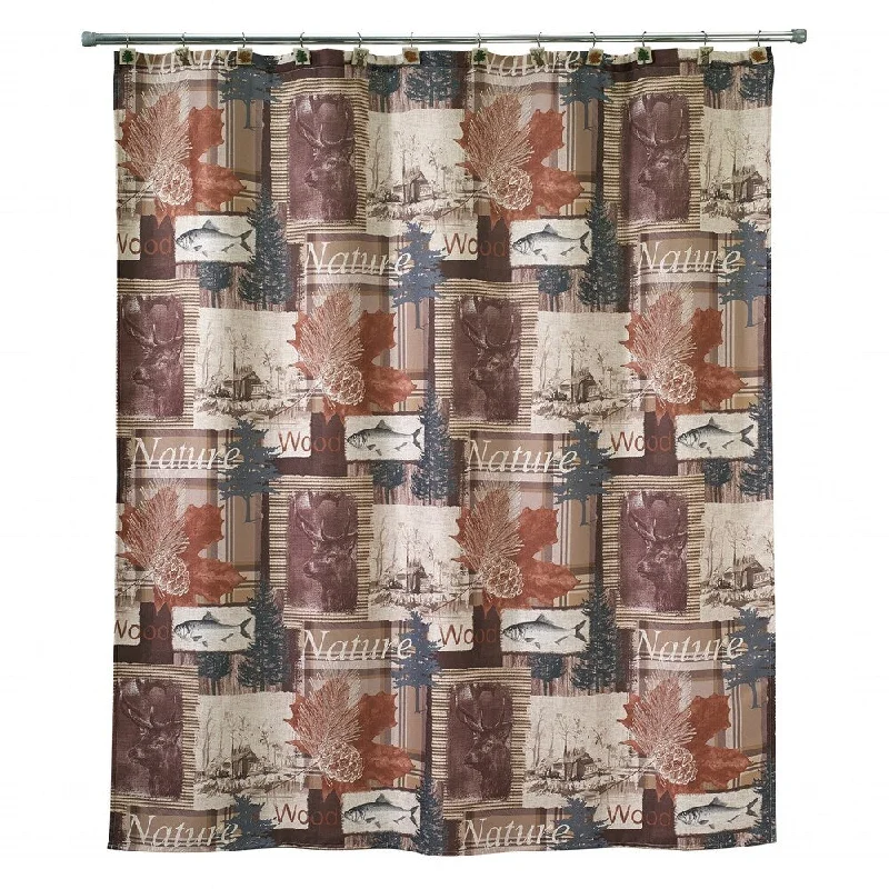 Avanti Nature Walk Shower Curtain