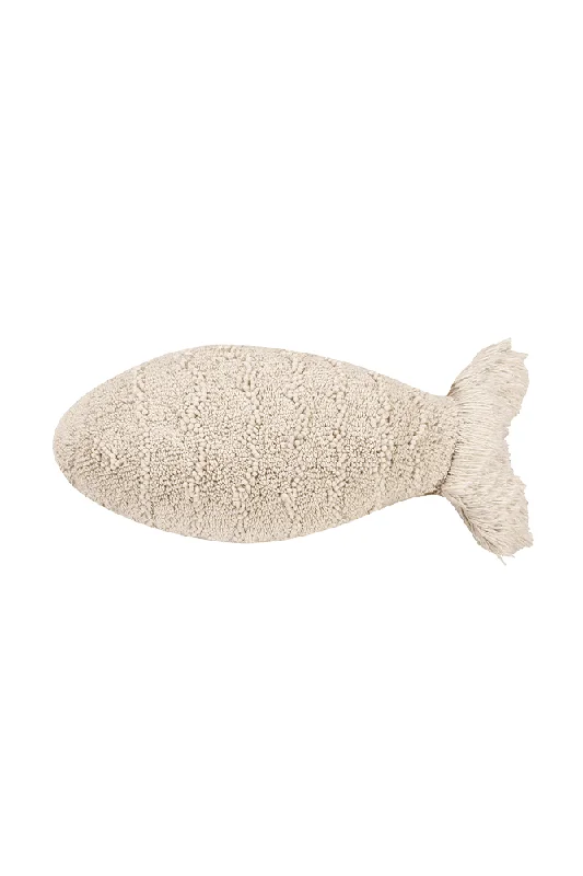 CUSHION BABY FISH NATURAL