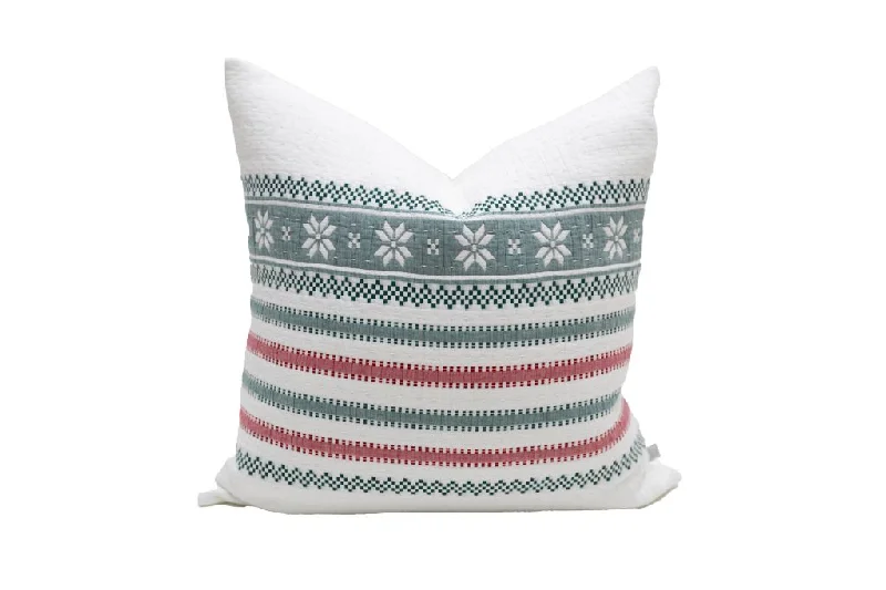 Noel Luxe Euro Pillow Cover