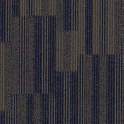 Aladdin Go Forward Carpet Tile QAT45-568 Indigo Batik 24" x 24" (96 SF/Box)