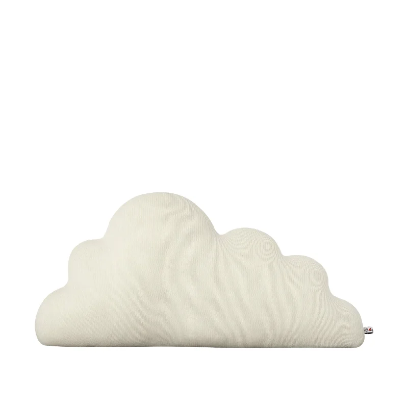 Cloud Medium Shaped Cushion - White