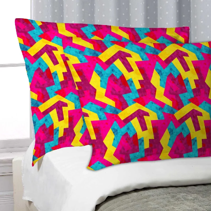 ArtzFolio Geometric Style Pillow Cover Case