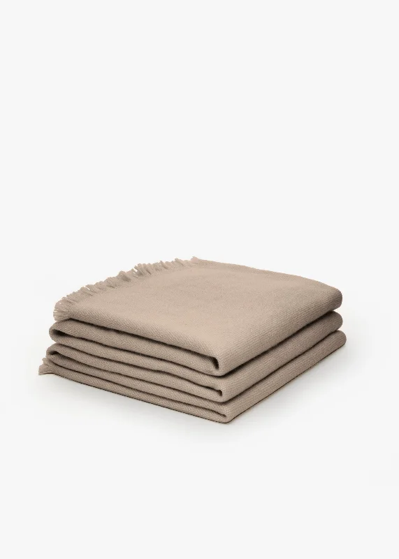 Kendall Handwoven 100% Cashmere Throw