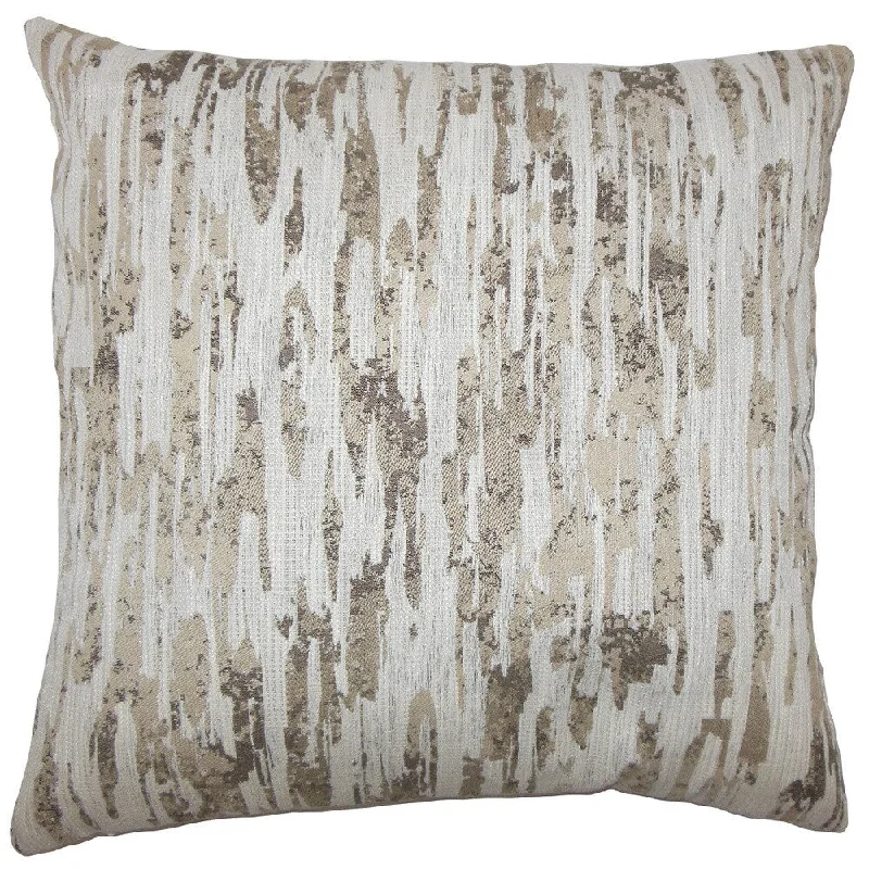 Xanti Graphic Euro Sham Alabaster