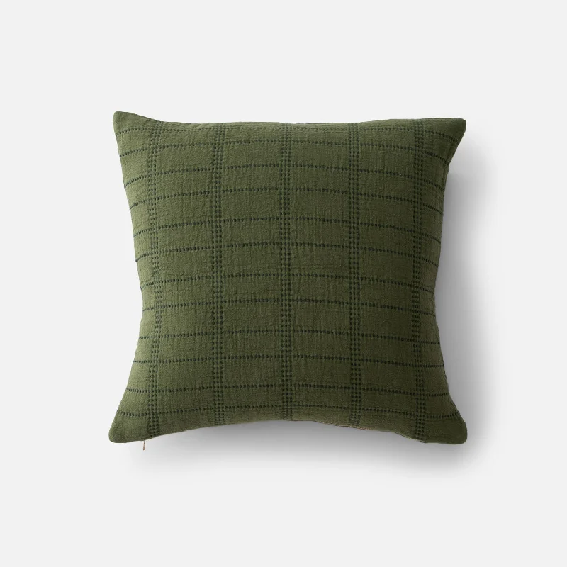 Grid Stitch Pillow