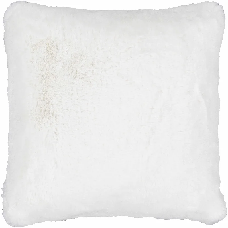 Occoquan White Square Throw Pillow - Clearance