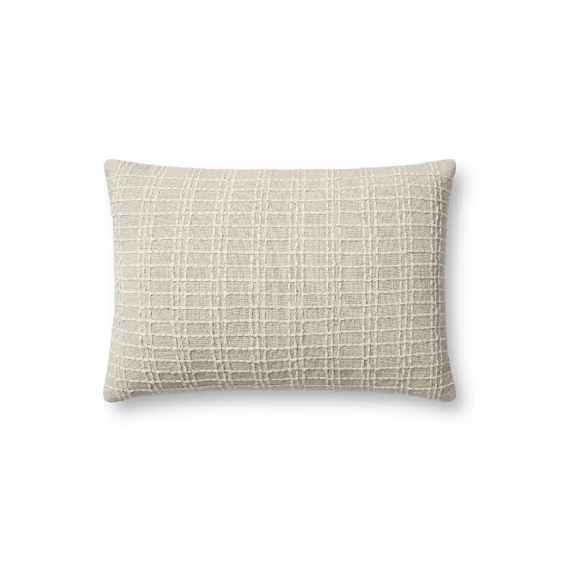 Stoffer Pillow -  Beige / Ivory