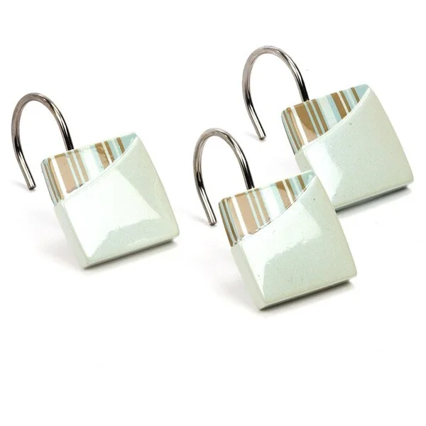 Avanti By The Sea Shower Curtain Hooks