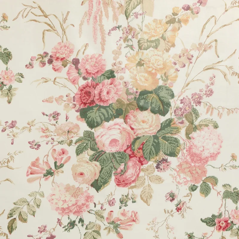 Lee Jofa Floral Bouquet Print Decorative Fabric