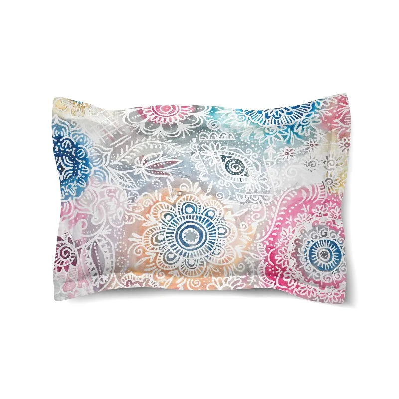 Floral Sketch Standard Sham