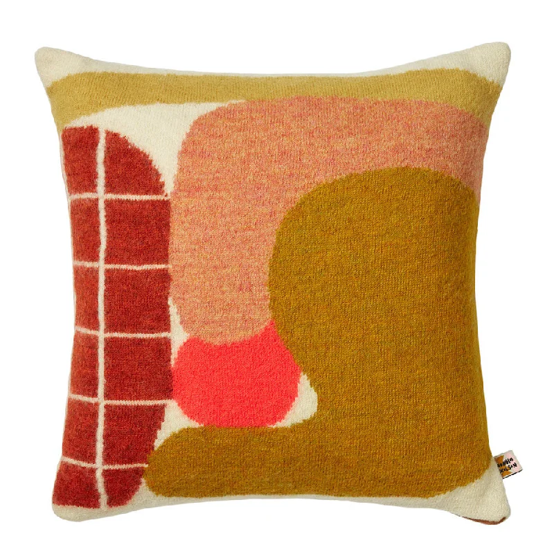 Huddle Square Cushion - Harvest / Large