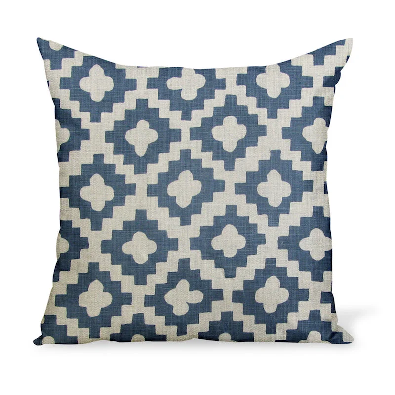 Peter Dunham Textiles Peterazzi in Indigo Pillow