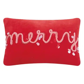 Merry Decorative Pillow