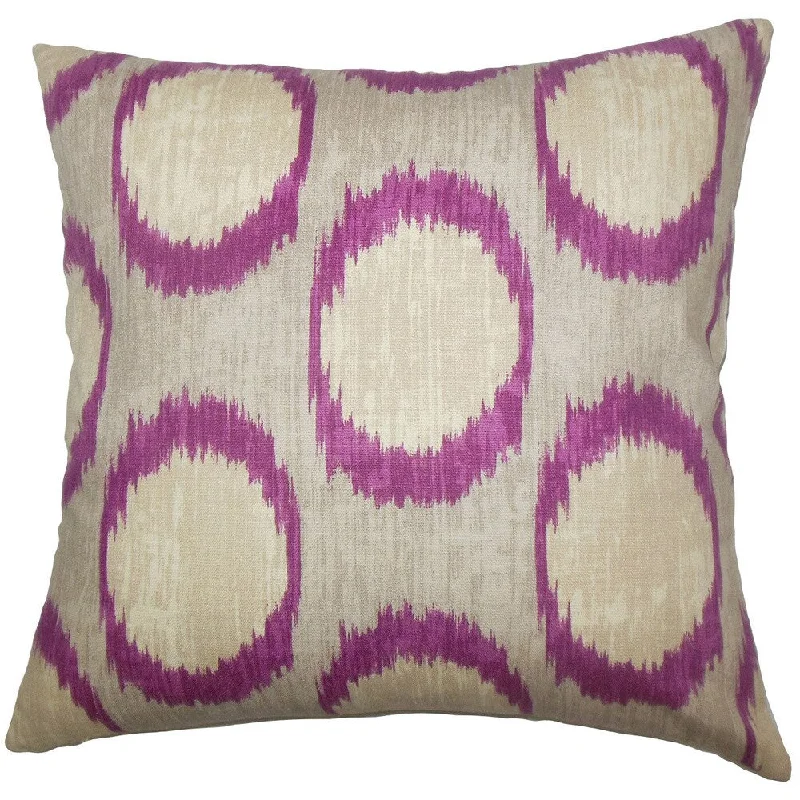 Ridha Ikat Euro Sham Currant