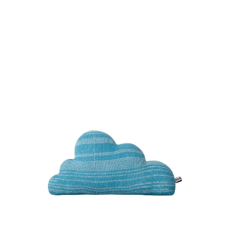 Cloud Small Shaped Cushion - Blue