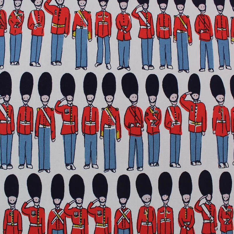 Cath Kidston Home Furnishing Fabric - London Guards