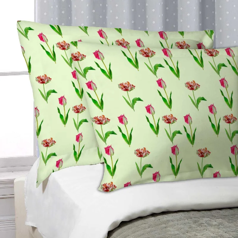 ArtzFolio Tulips Pillow Cover Case