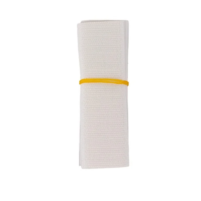 10 Double-Sided DIY Table Skirt Closure Strip Tapes - White