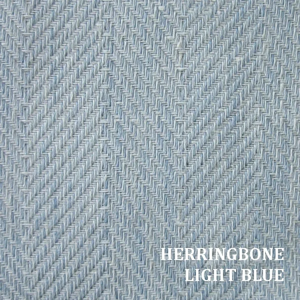 Herringbone Light Blue