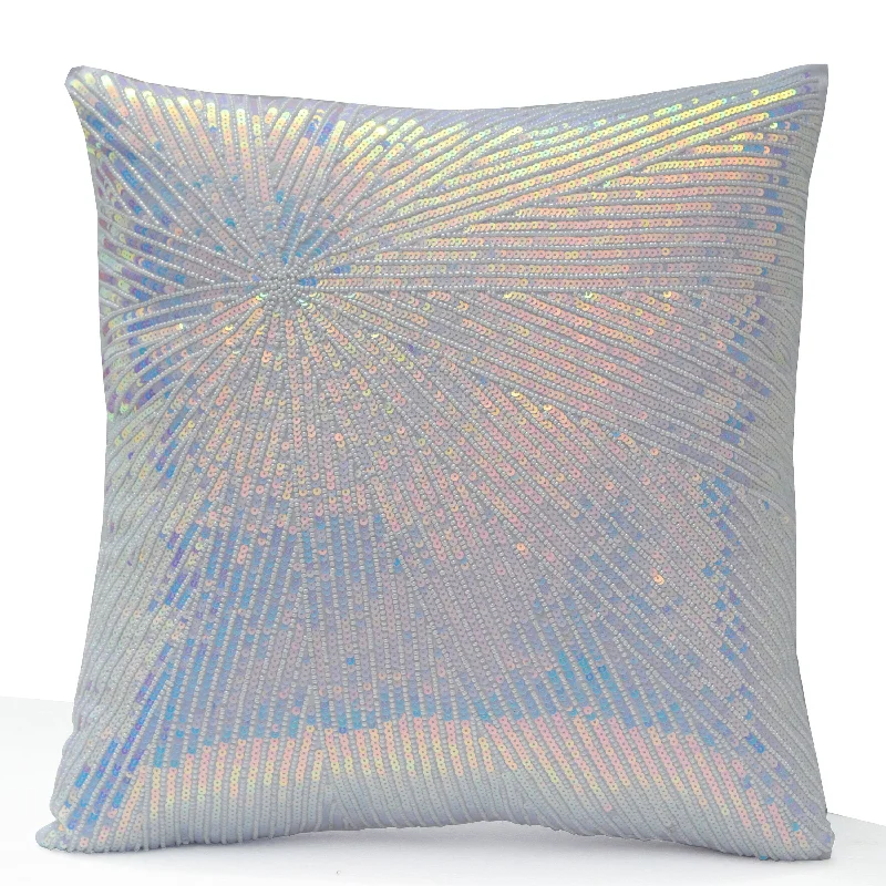 Decorative Glitter Sequin Throw Pillow Case