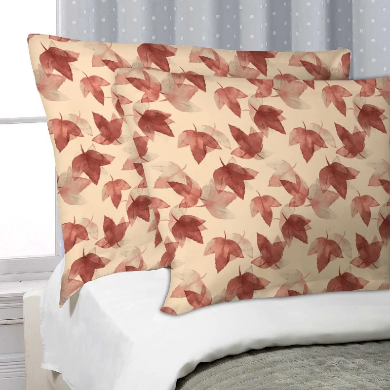 ArtzFolio Autumn Leaves D5 Pillow Cover Case