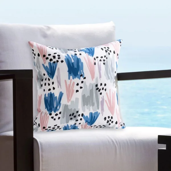 Ocean Prime Blush Pillow Cover