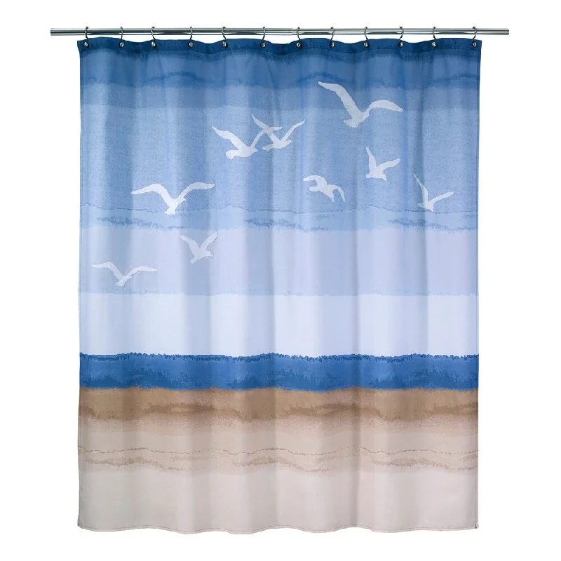 Avanti Seagulls Shower Curtain