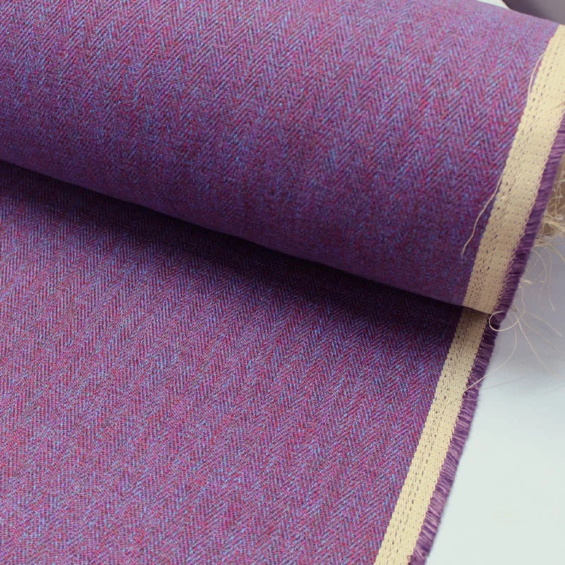 Furnishing Herringbone - Purple