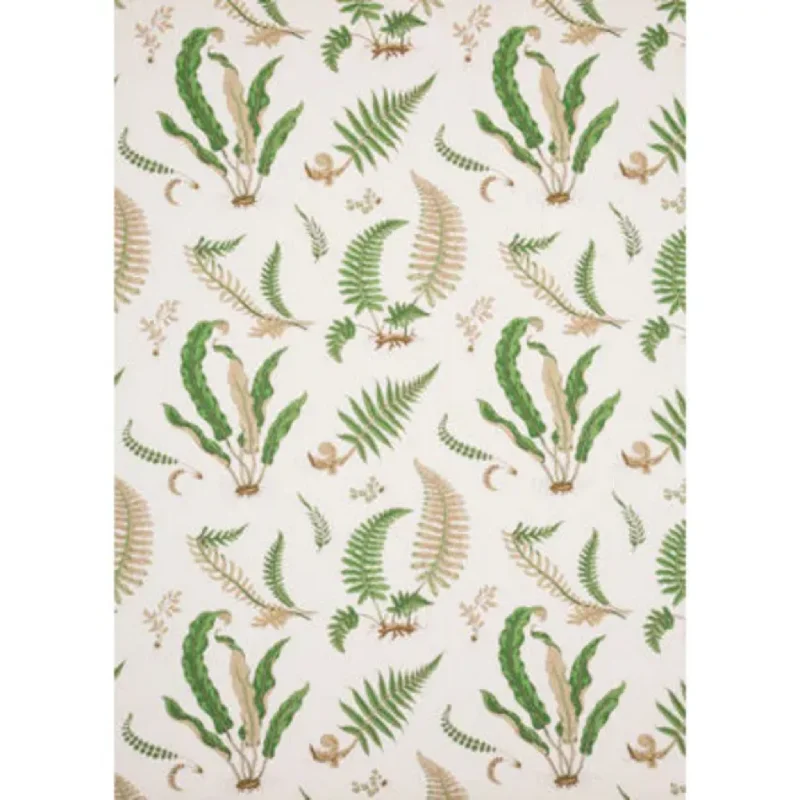 GP&J Baker Ferns Print Decorative Fabric