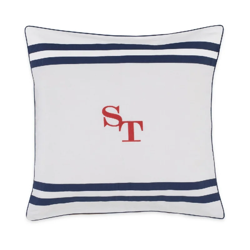 Southern Tide Sullivan Stripe 20 inches Square Decorative Pillow