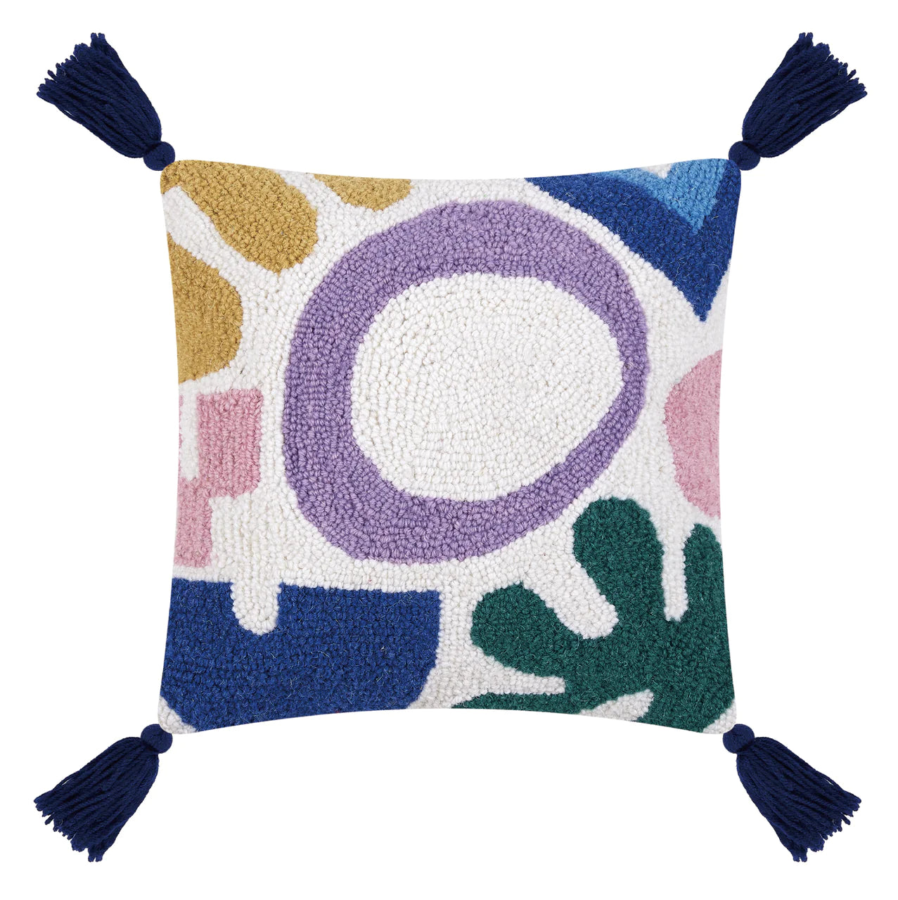 Shapes Hook Pillow