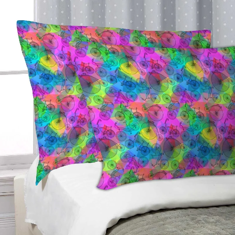 ArtzFolio Bicycles D7 Pillow Cover Case