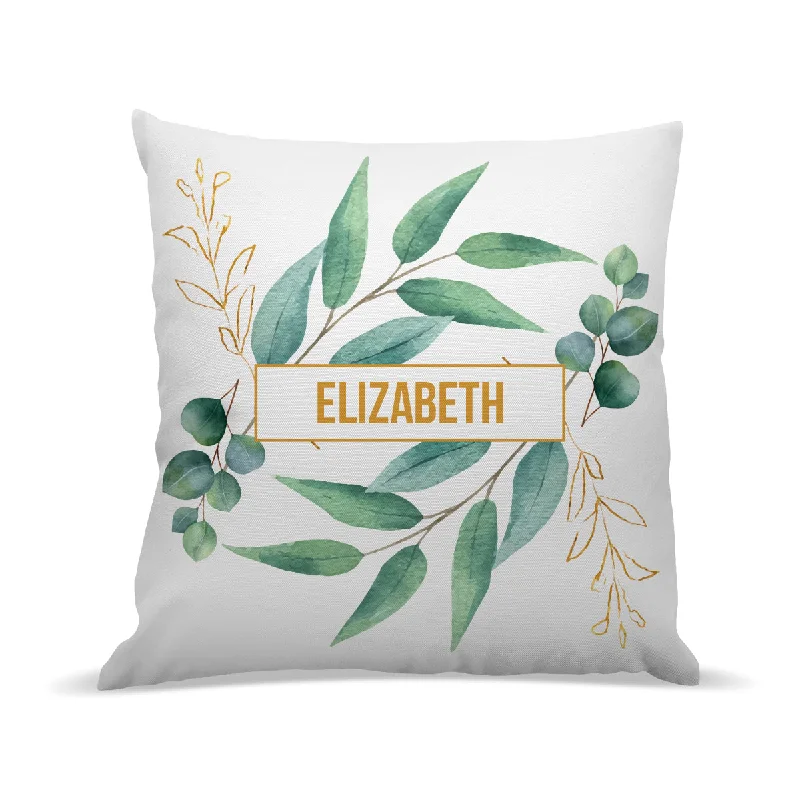 Leaves Premium Cushion Cover (Temporarily Out of Stock)