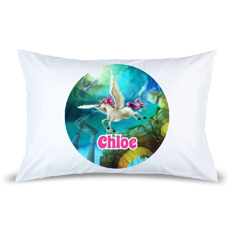 Magical Unicorn Pillow Case