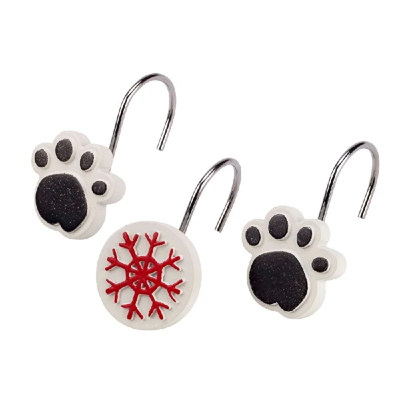 Avanti Happy Pawlidays Shower Hooks