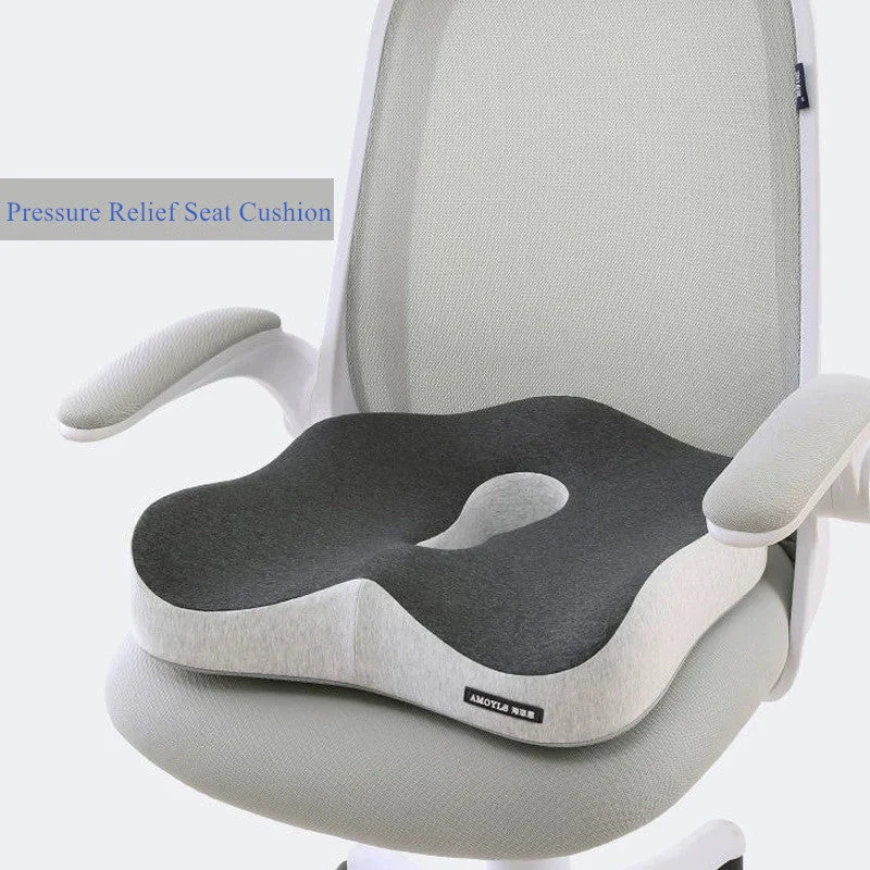 Pressure Relief Seat Cushion