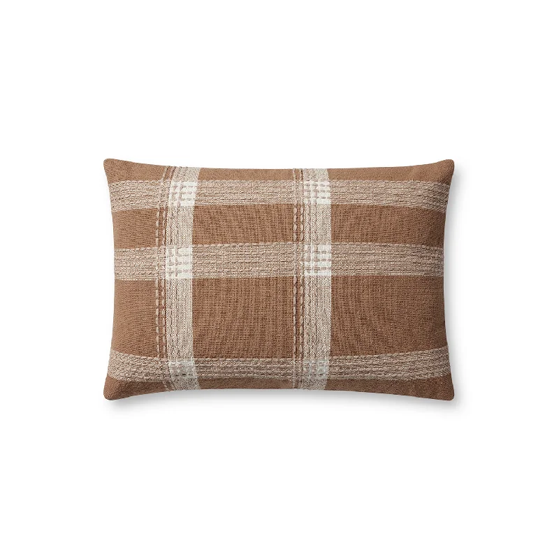 Stoffer Pillow - Rust / Multi